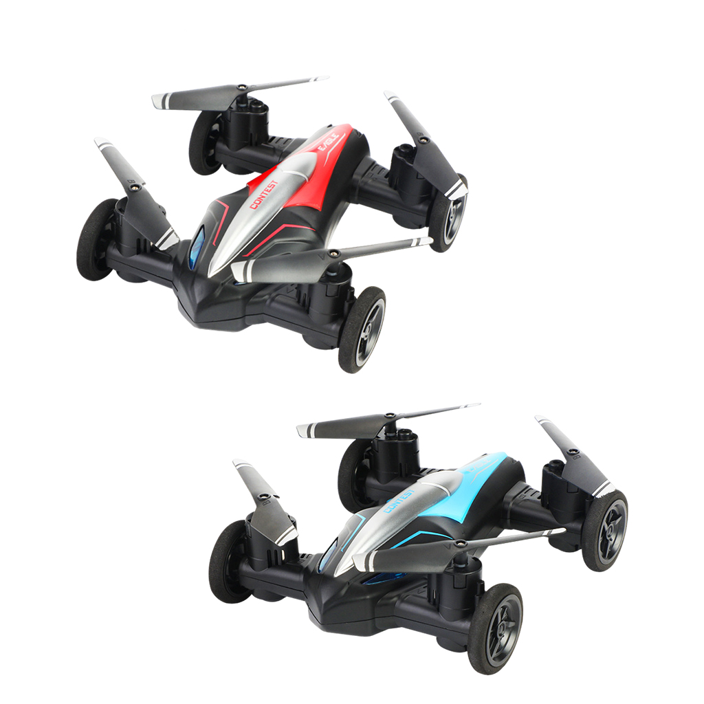 Drone Air Ground Flying Car 2.4G Dual Mode Racing Mini Quadcopter RC Car