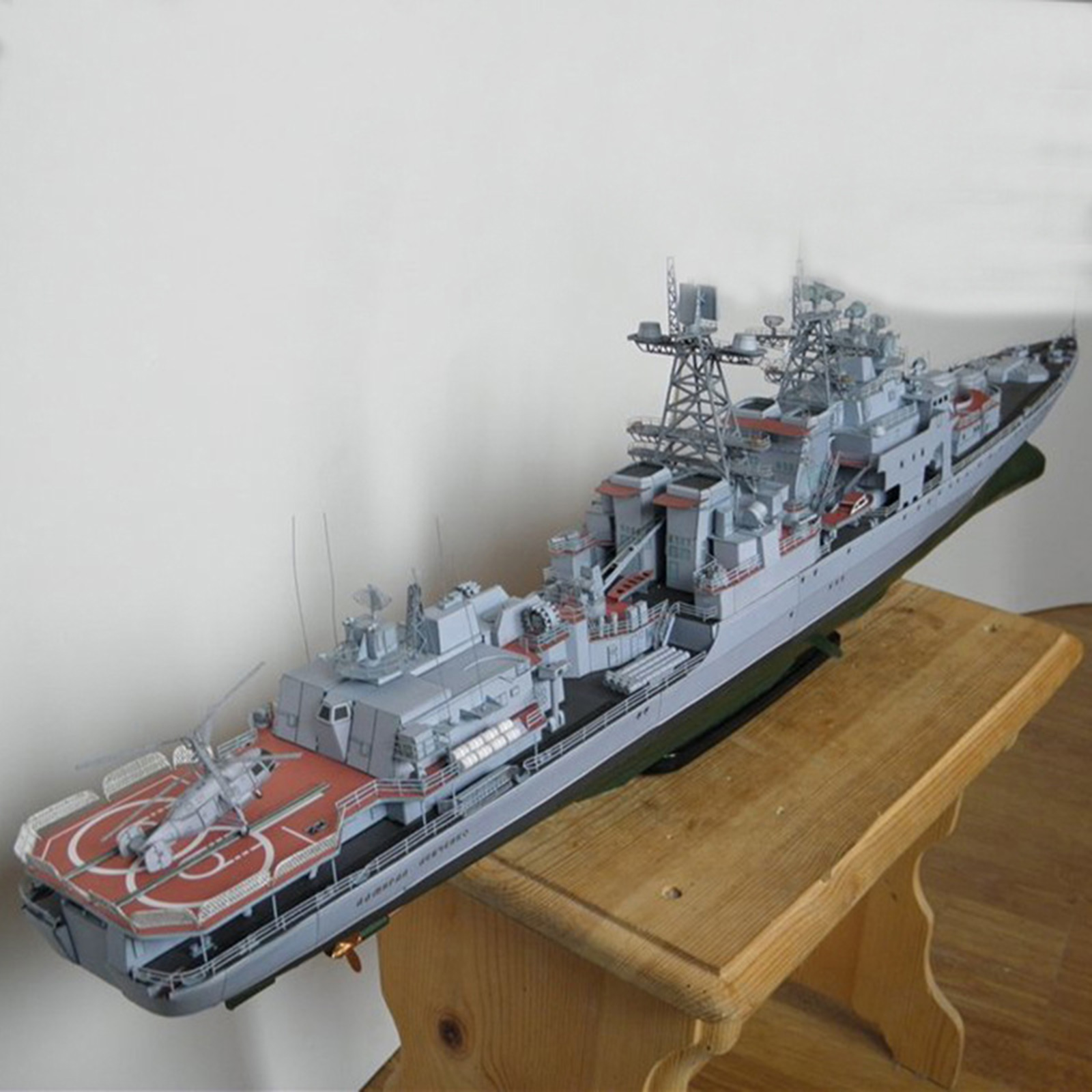 1/200 Scale  Levchenko  Ship DIY Model Education Puzzle Gifts