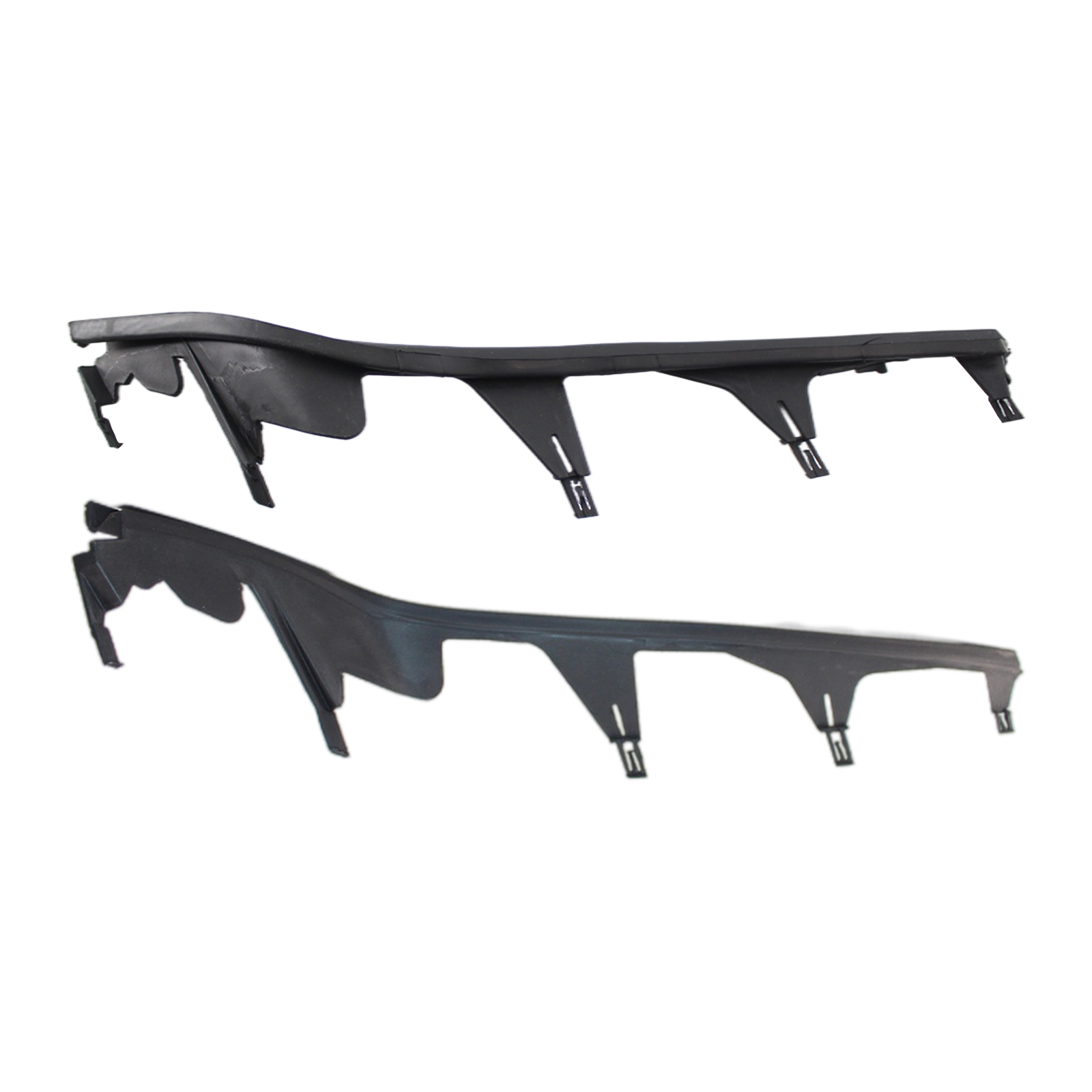 Front Upper Headlight Cover Strip Replacements 63128384487 63128384486 for BMW E46 323i 325i 325Xi 330i 1998-2001