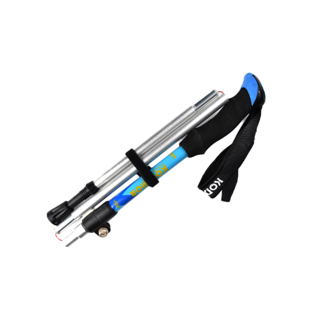 Hiking Trekking Stick Quick Lock Trekking Sticks Alpenstock Anti Shock Poles Telescopic Hand Stick