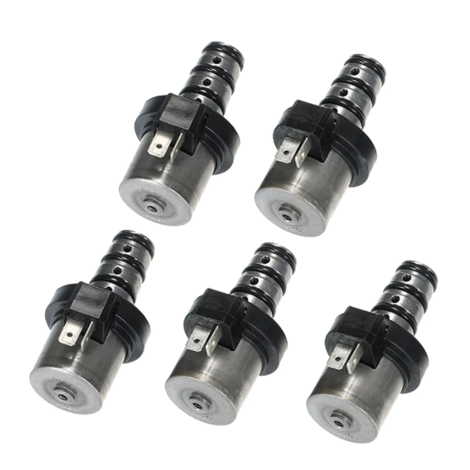 F4A41 F4A51 Transmission  Solenoid Set Kit 5Pcs for Mitsubishi 96-on