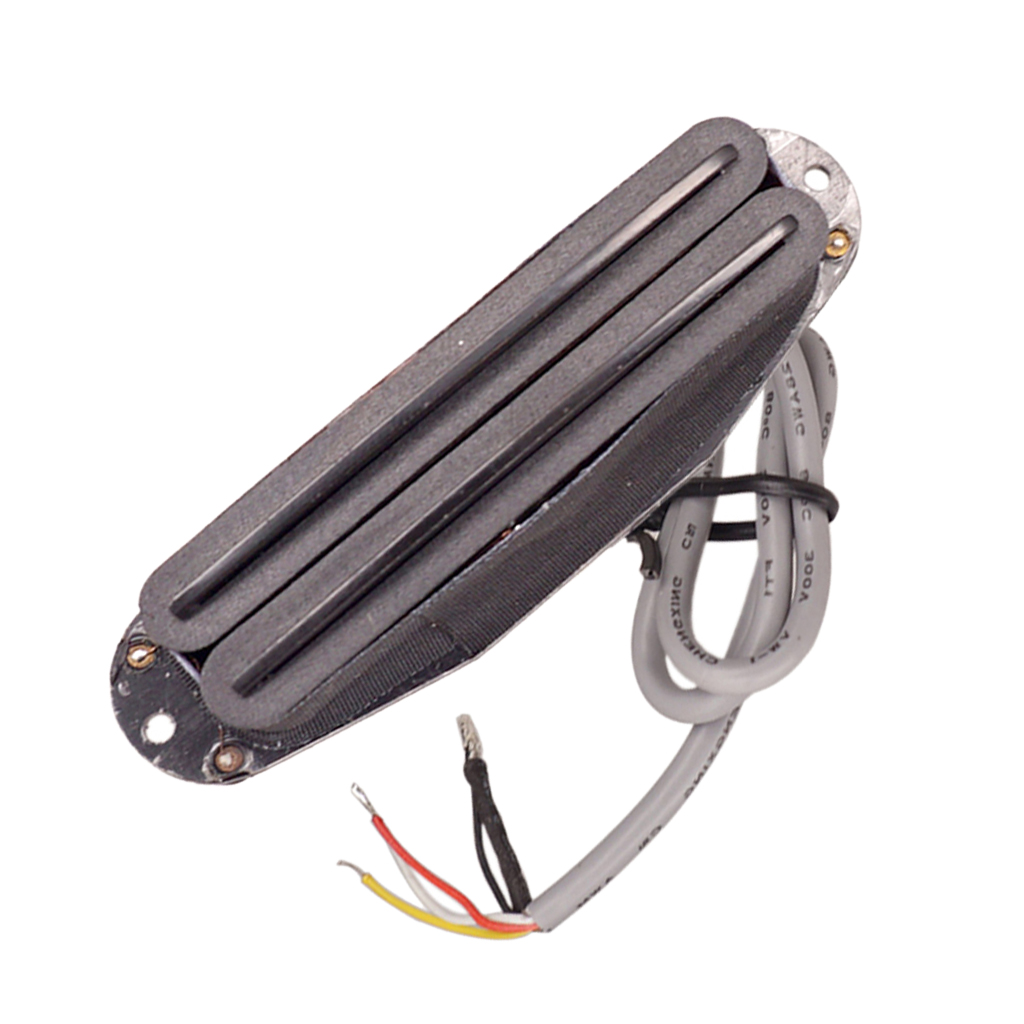 Dual Hot Rail Humbucker Pickup for Fender Strat ST Squier SQ Guitar Parts