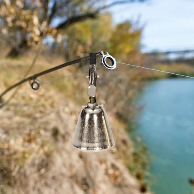 Anti-Scratch Fishing Bell Solid Fishing Rod Bell Fishing