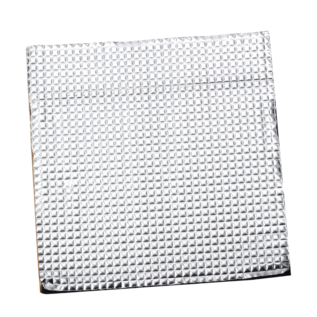 Heat Bed Foil Self-Adhesive Insulation Cotton, 400 x 400mm 3D Printer Heated Bed Insulation Foam Foil Mat Heat Bed Foil Self-Adhesive Insulation Cotton, 400 x 400mm 3D Printer Heated Bed Insulation Foam Foil Mat