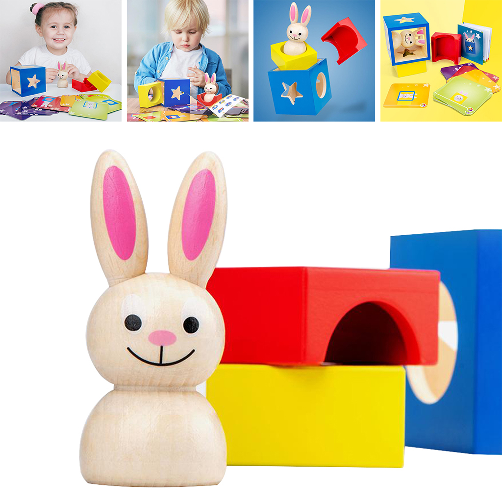 Creative Wooden Building Block Set Kindergarten Educational Toy for Children