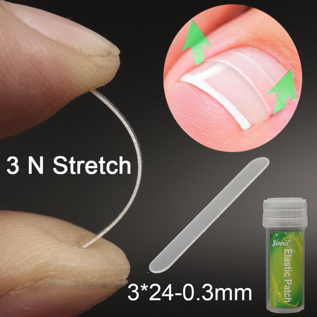 10Pcs Ingrown Toenail Foot Care Correction Sticker Manicure Toe Clipper