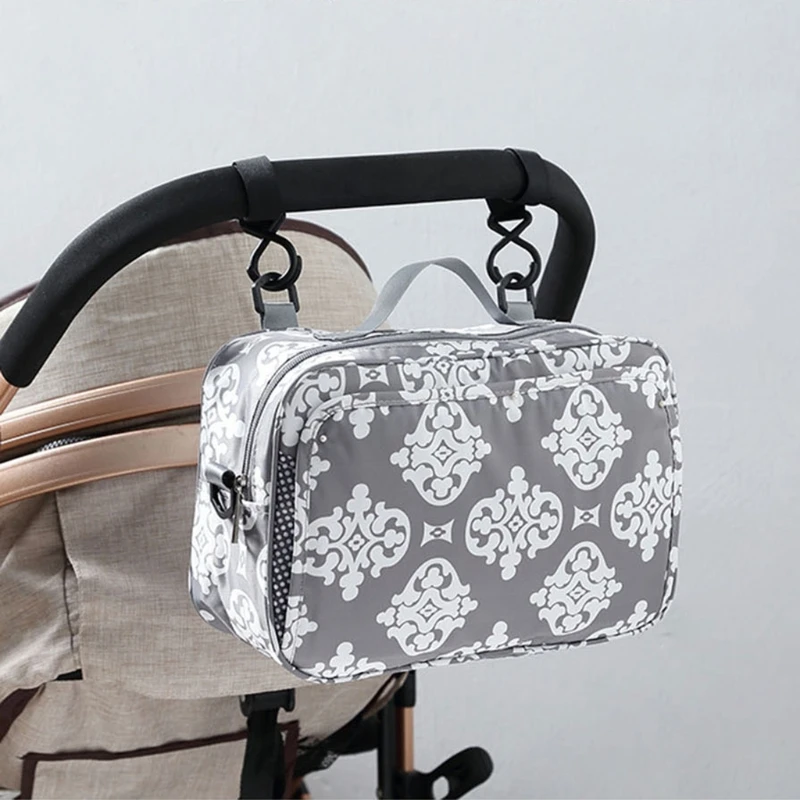 Multi-pockets Baby Stroller Organizer Bag Waterproof Oxford Cloth Storage Holder hot summer baby stroller accessories