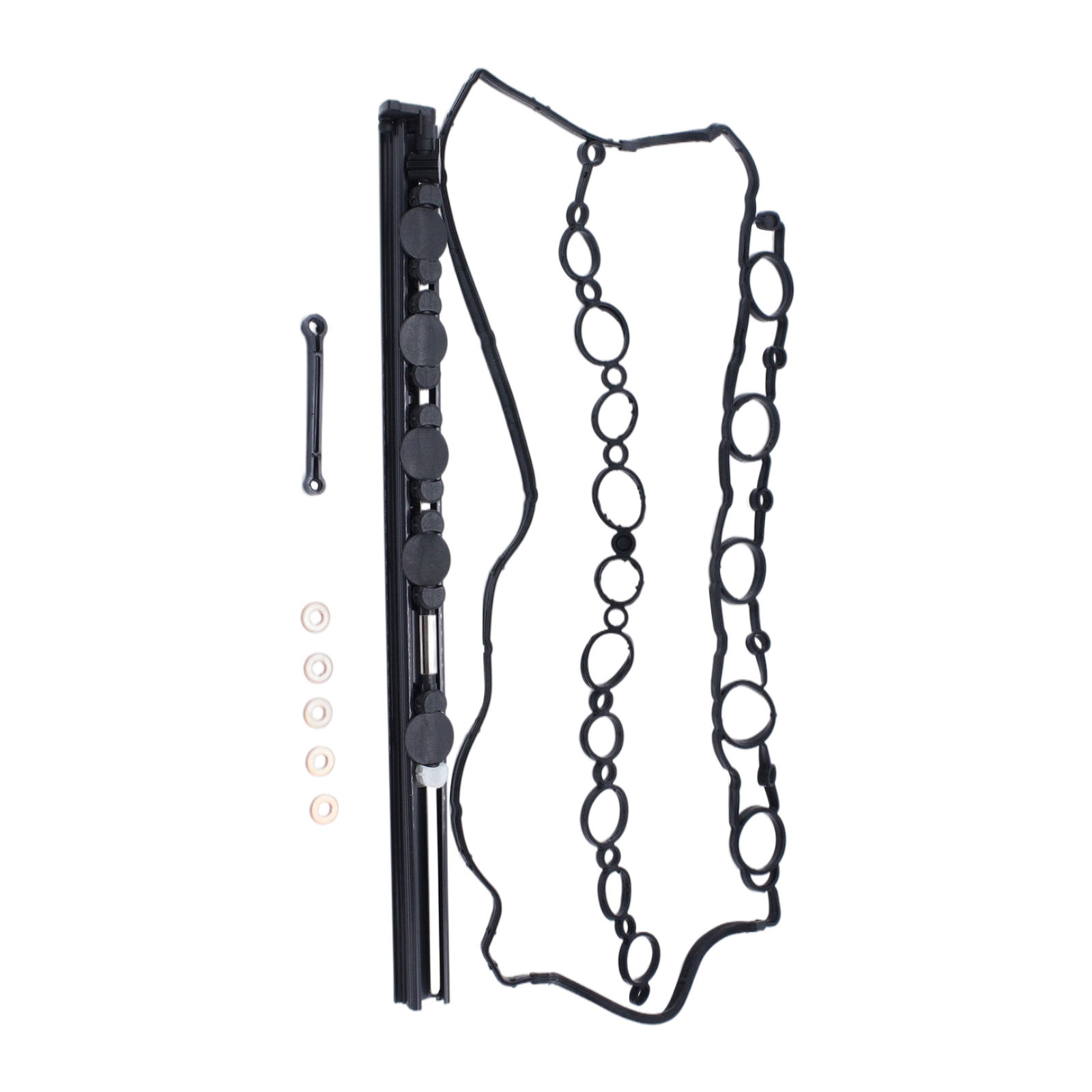 Vehicle Swirl Flaps Throttle Repair Kit 31216460 Metal Rubber Replace for Volvo D5 XC60 C70 C30 V70 XC70
