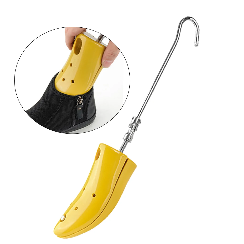 Shoe Stretcher Shoe Trees Loosens Tight Shoes Adjustable Length & Width Width Wooden Shaper Metal Construction Shoe Stretcher Shoe Trees Loosens Tight Shoes Adjustable Length & Width Width Wooden Shaper Metal Construction