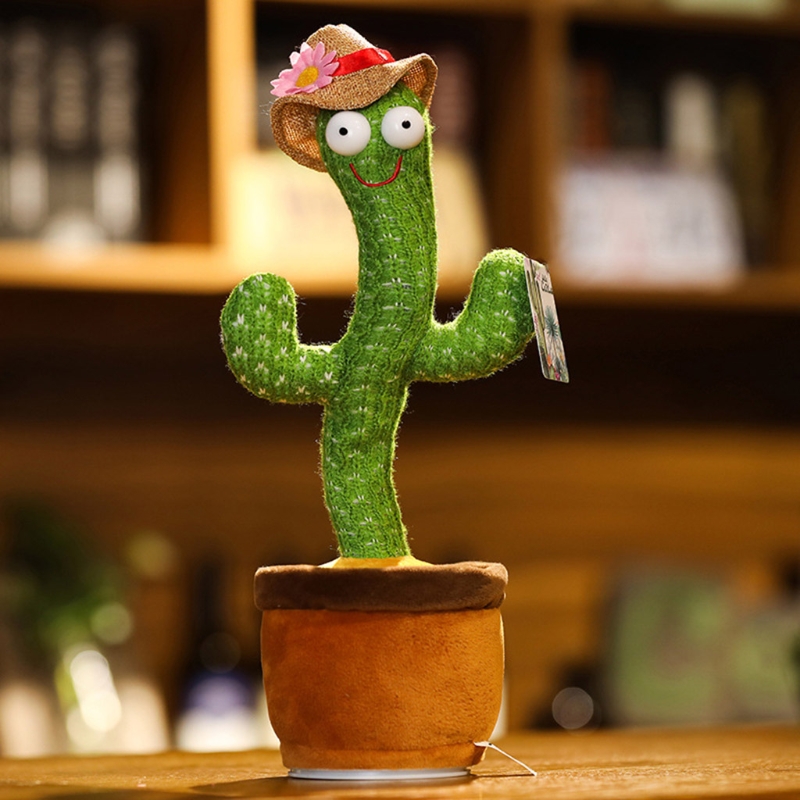 cactus stuffed toy