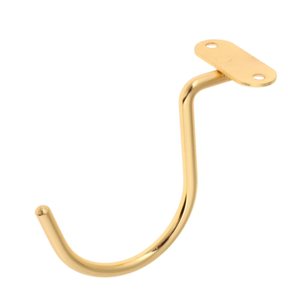 2.8'' Small Brass Hook Holder For Pool Table Rack Hanging Rest Stick