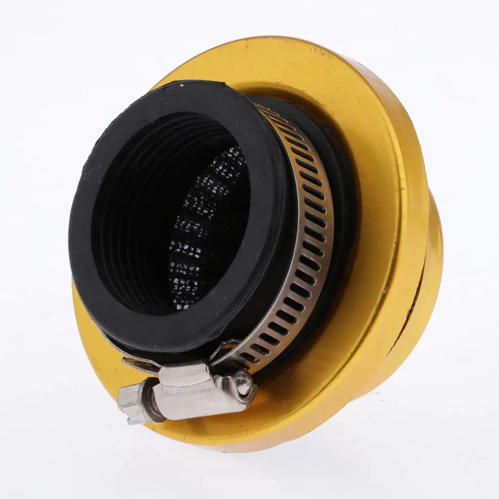 MagiDeal 35MM Carburetor Intake Air Filter For 49CC 2 Stroke Yellow