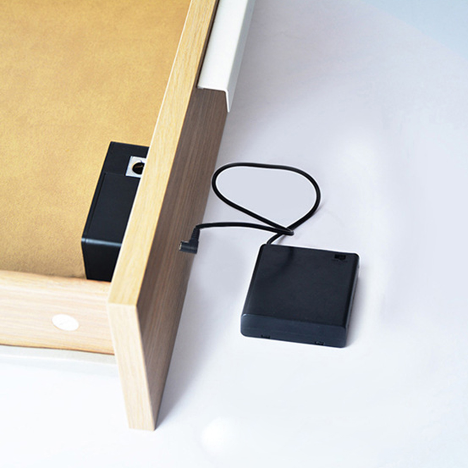 Electronic Cabinet Lock Keyless Hidden DIY RFID Card Entry Privacy Lock NFC for Wooden Cabinet Cupboard Drawer Home Office