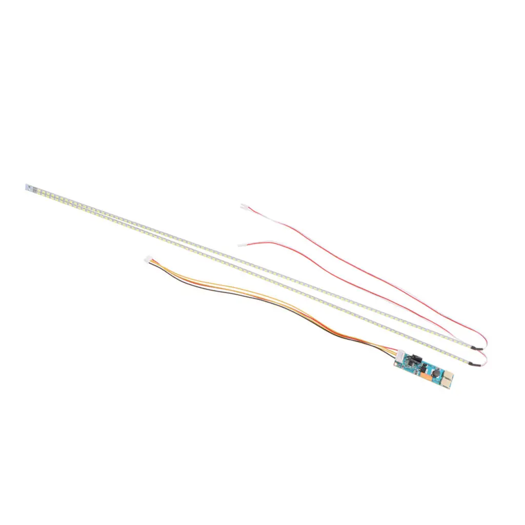 2pcs 540mm LED Backlight Strip Lamps Kit For 24`` TV Repair CCFL LCD Monitor