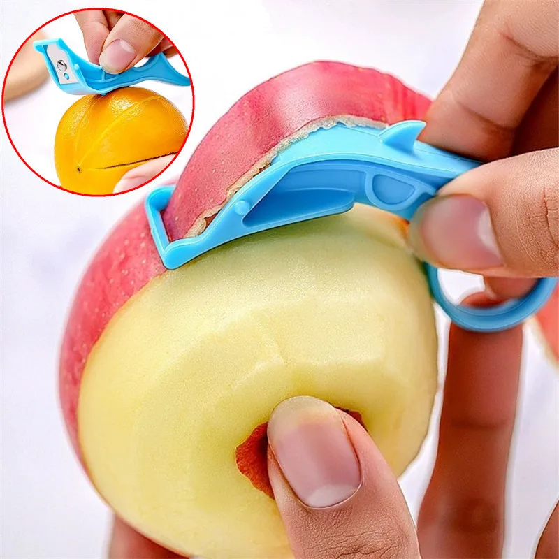 Multi-Function Finger Ring Fruit Peeler