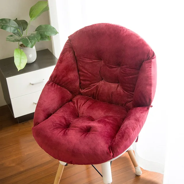 Buy Wholesale China Office Home Soft Comfortable Plush Seat Cushion Velvet Chair  Cushion & Plush Seat Cushion at USD 3.73