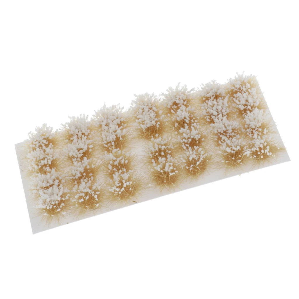 Miniature Model Self Adhesive Static Tufts - Grass 8mm Flower Sampler