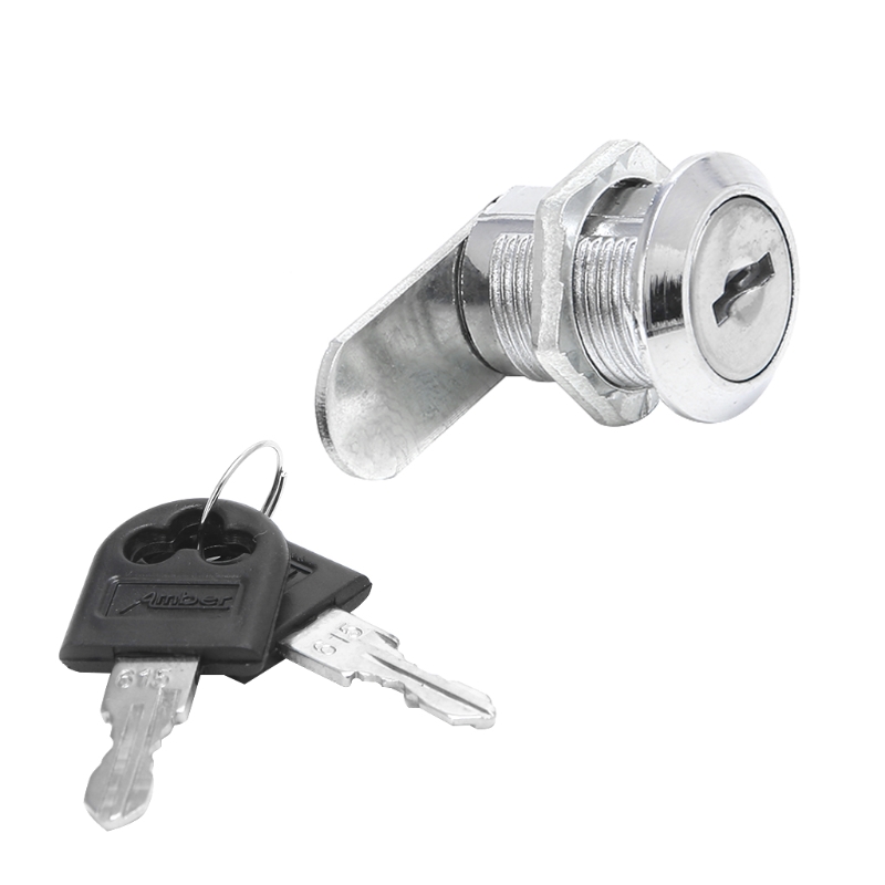 Description Picture 2 of item10-30mm Cam Lock Filing Cabinet Post Mailbox Drawer Cupboard Locker 2 Key