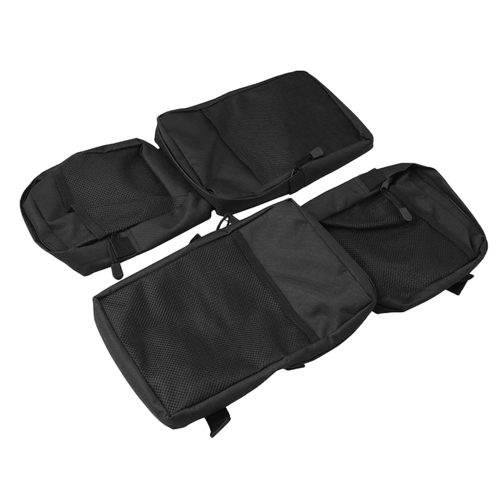 1 Pair ATV  Bags Universal Waterproof Motorcycle ATV Tank Saddlebags Compatible