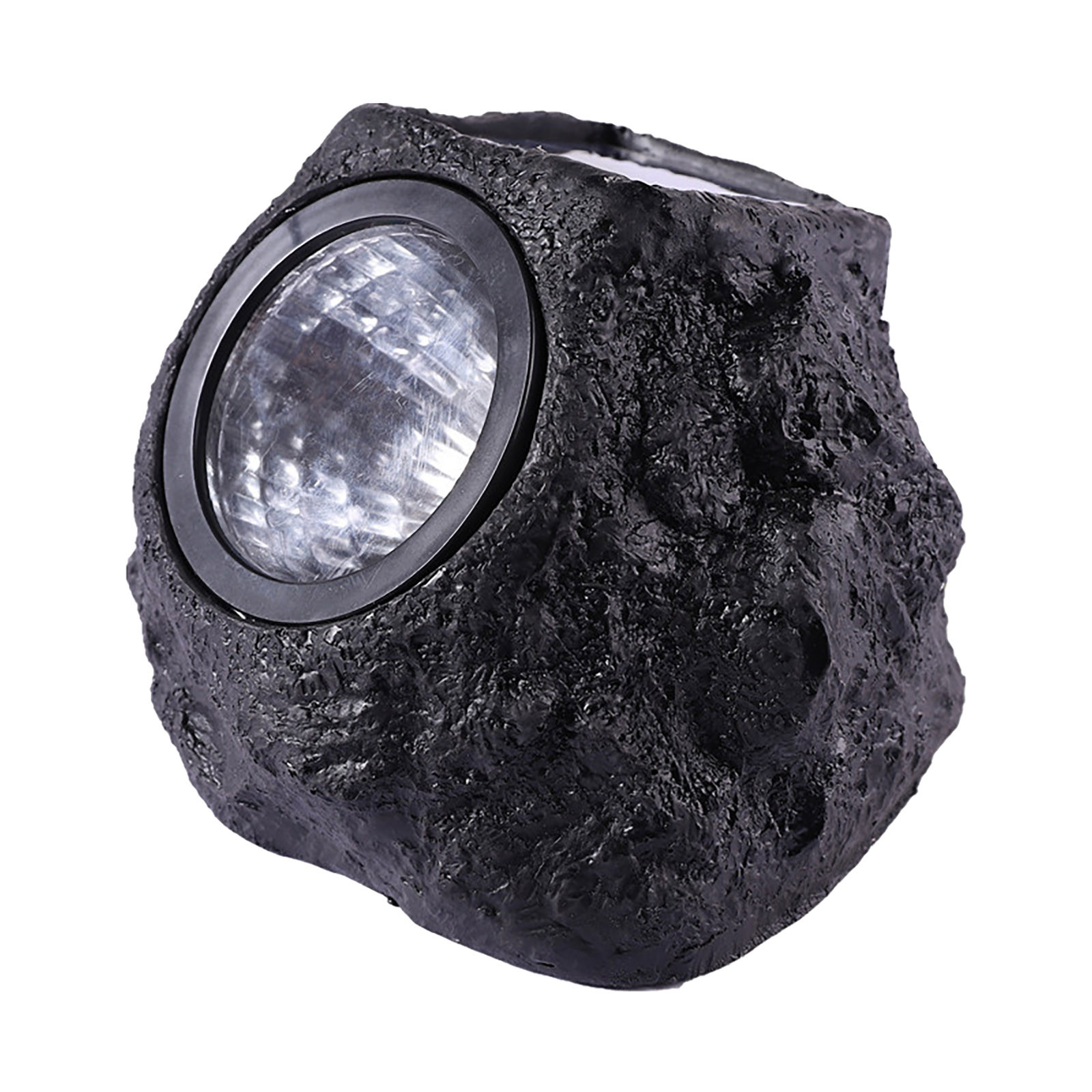 solar lights stone effect