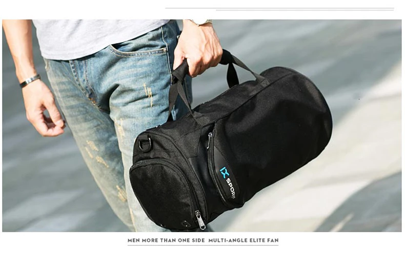 Waterproof Sport Bags Men Large Gym Bag Women Yoga Fitness Bag Outdoor Travel Luggage Hand Bag with Shoe Compartment 2019 (12)