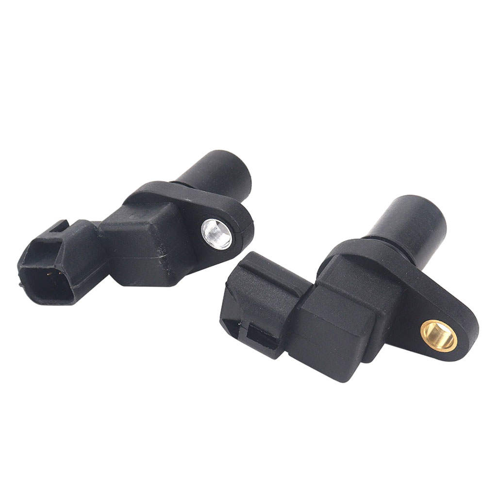 2x Transmission Speed Sensor 42620-39200 Crankshaft Position Sensor Fit for Hyundai Tucson 06-09 Azera 06-10 4262039051 Black