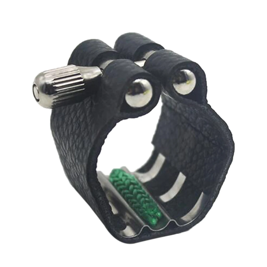Soprano B Clarinet Mouthpiece Ligature for Wind Woodwind Instruments Accs