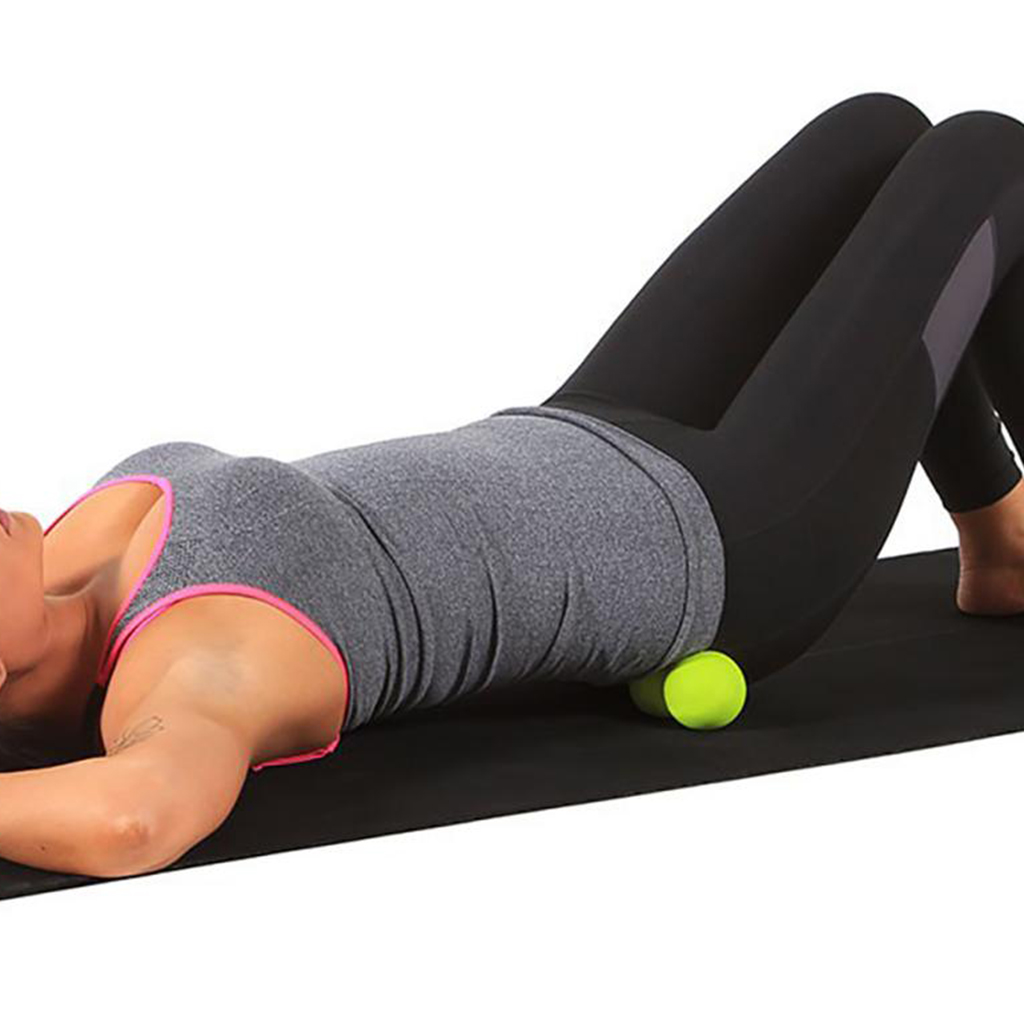 Large Peanut Shape Massage Ball for Self Massage Mobility and Exercise, Deep Tissue and Trigger Point for Body relax