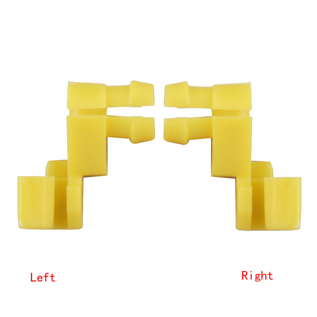 15pcs Car Nylon Door Lock Rod Clips Retainers for   6929312040 Yellow