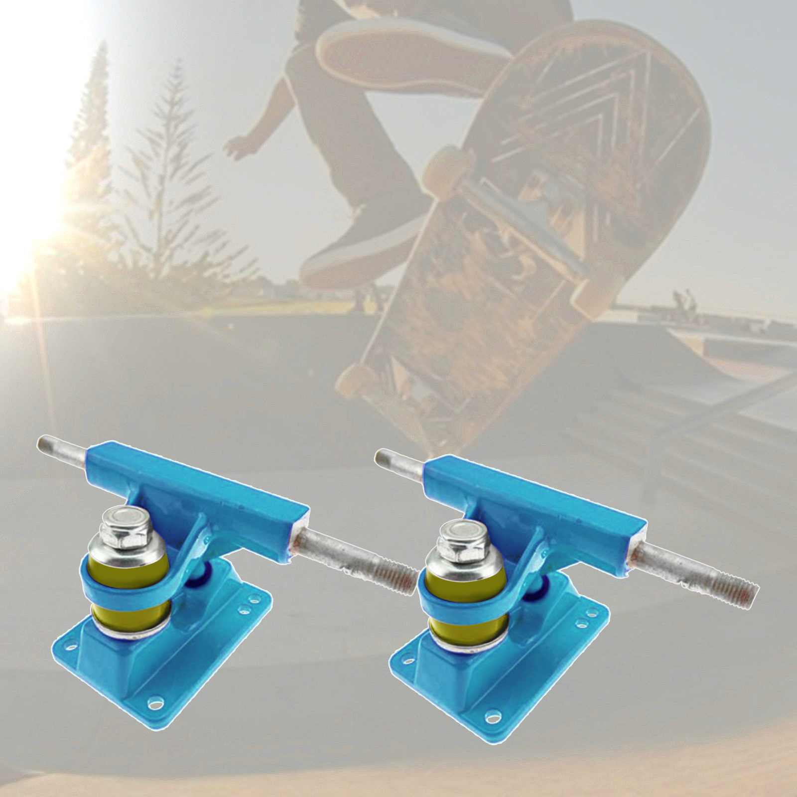 2Pcs Professional Skateboard Trucks Bushing 3.25