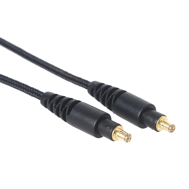 Câble Audio De Remplacement 3,5 Mm - 1,2 M, Fil Tressé, Pour Casques Audio-Technica ATH