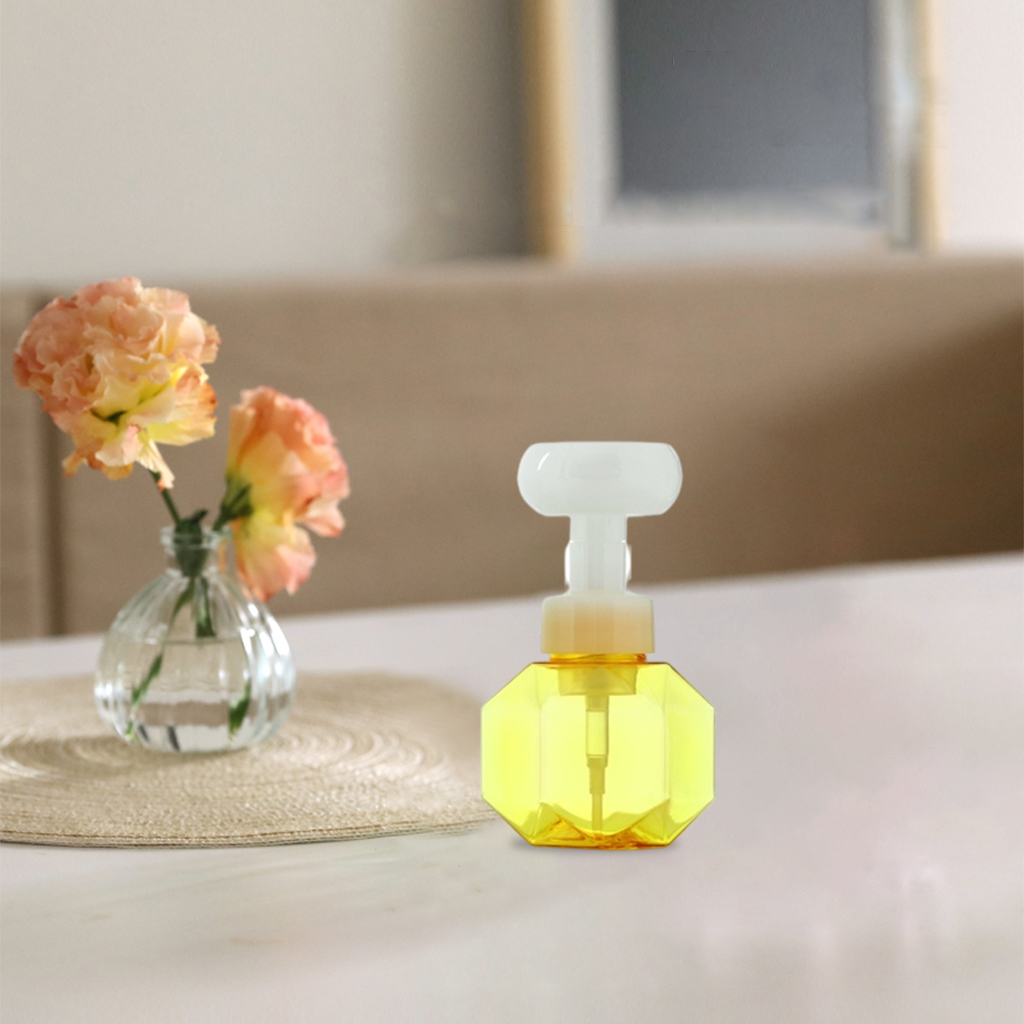 10oz (300mL) Plastic Empty Soap Dispenser Liquid Shampoo Shower Gel Container, Durable, Recyclable, Sturdy and Odorless