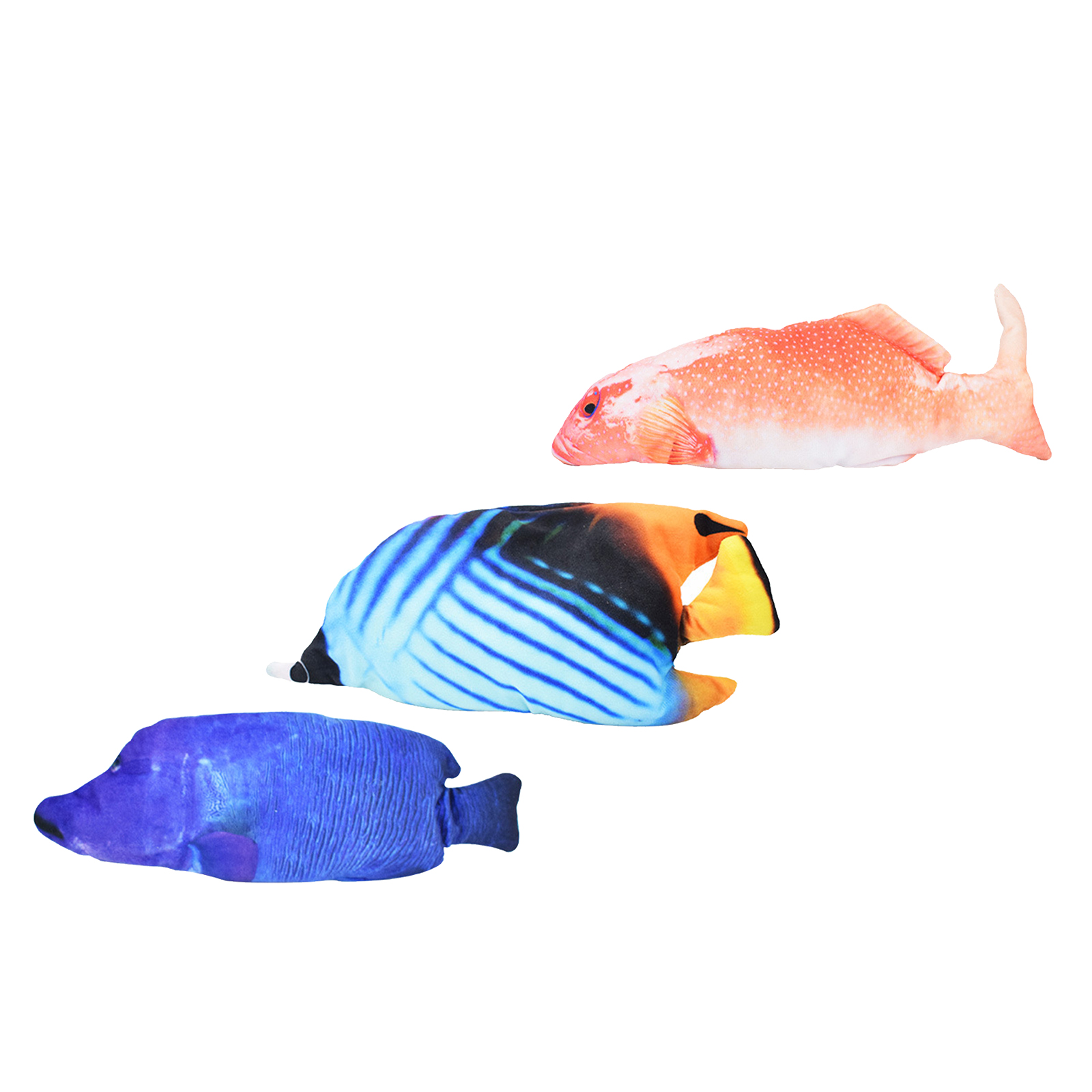 Electric Fish Cat Toy USB Catnip for Cat Chewing Kicking Jumping Moving Fish