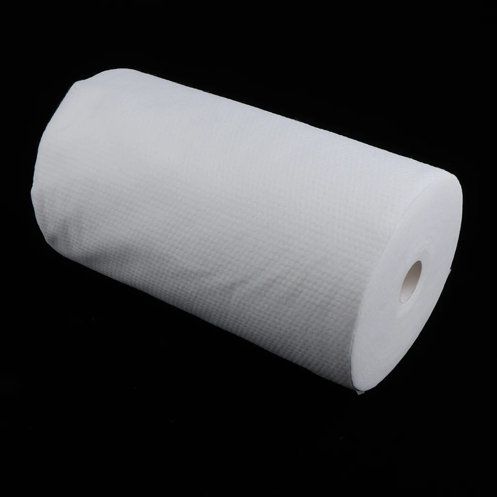 90x Non-Woven Headrest Paper Roll Spa Feet Drying Table Cover Tattoo Supply 26x70cm