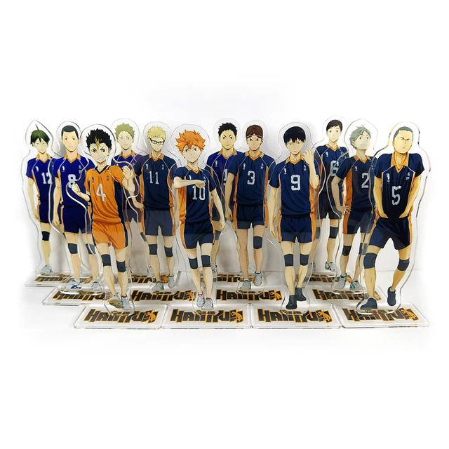 AmiAmi [Character & Hobby Shop]  Haikyuu!! Acrylic Art Panel Karasuno High  School Yojijukugo(Released)