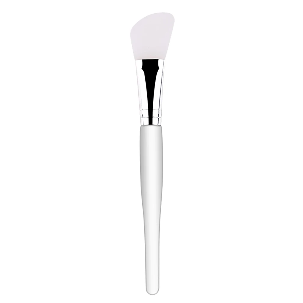 Facial Mask Application Brush - Soft Synthetic Brush for Face Mask Application (Clear Color)