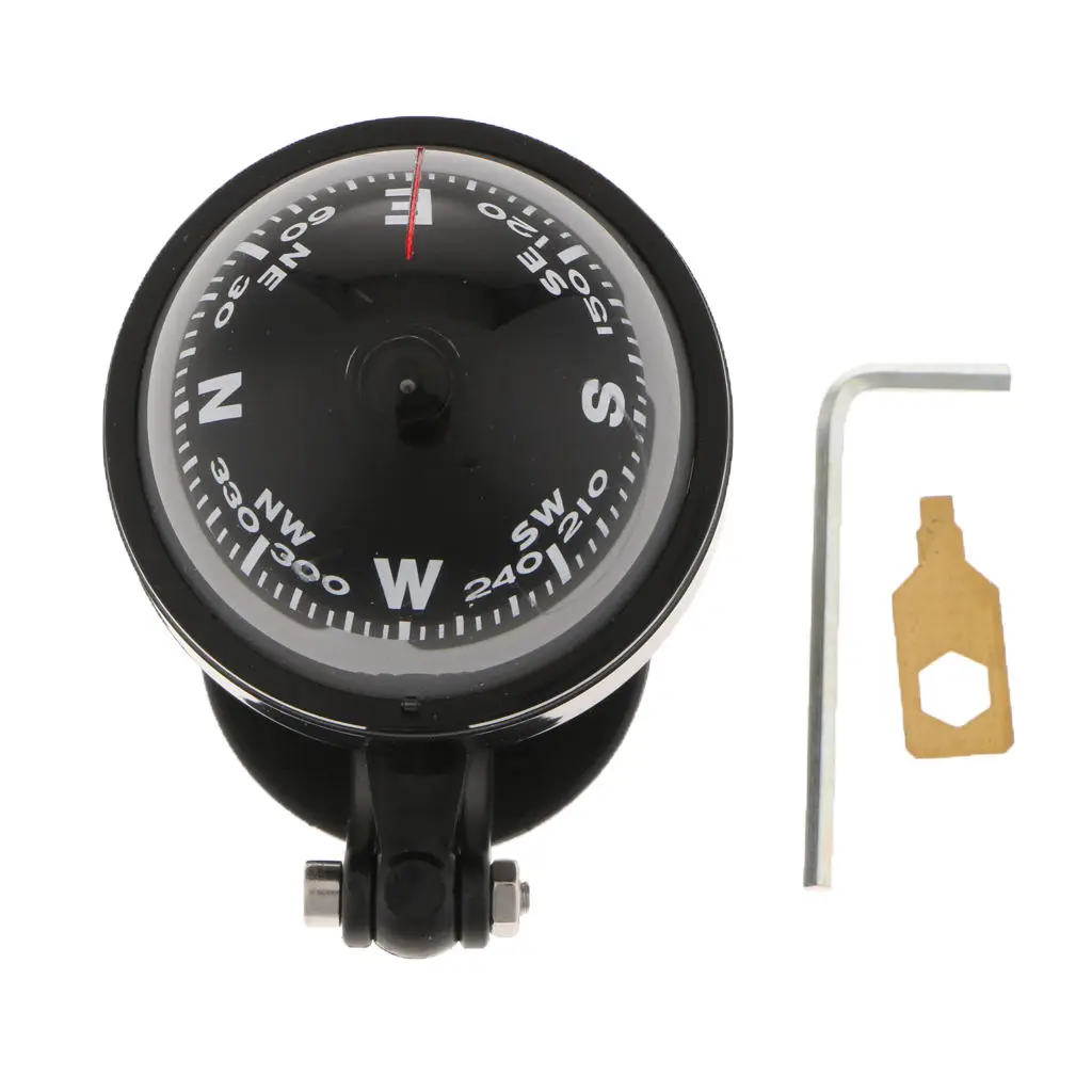 High Precision Compass LED Light Adjustable Navigation Electronic Compass