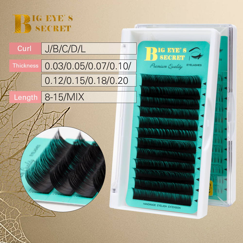 Best of BES Lashes J B C D L Curl 0.05mm Thickness 8-20mm Eyelashes Extension Individual Lash Russian Volume Fans Single Classic Lashes Reviews & Tips