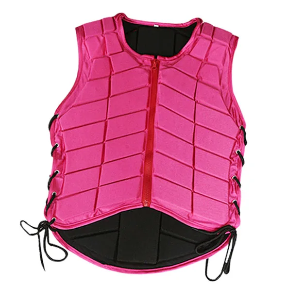 Equestrian Riding Vest Safety Horse Protective Vest Adult Kid Equestrian Riding Vest Safety Horse Protective Vest Adult Kid