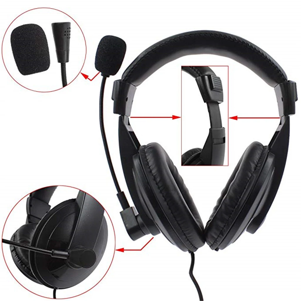 2x Noise Cancelling Headphones PTT MIC Headphone Headset for 777S RT21/22/5R RD/5R/A 888S/82HP