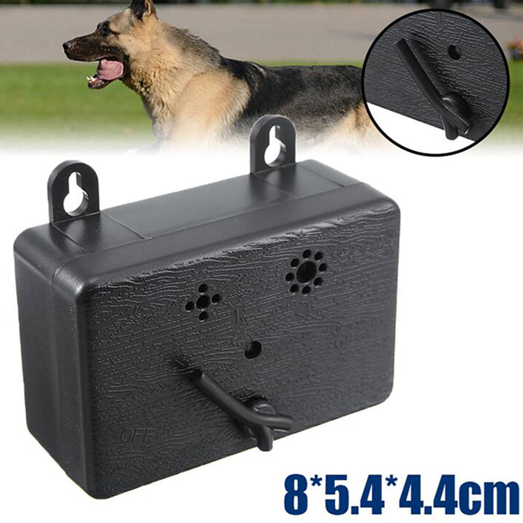 USB Rechargeable Mini Anti Barking Device Indoor Sonic Dog Pet Auto Trainer Bark Control Tool