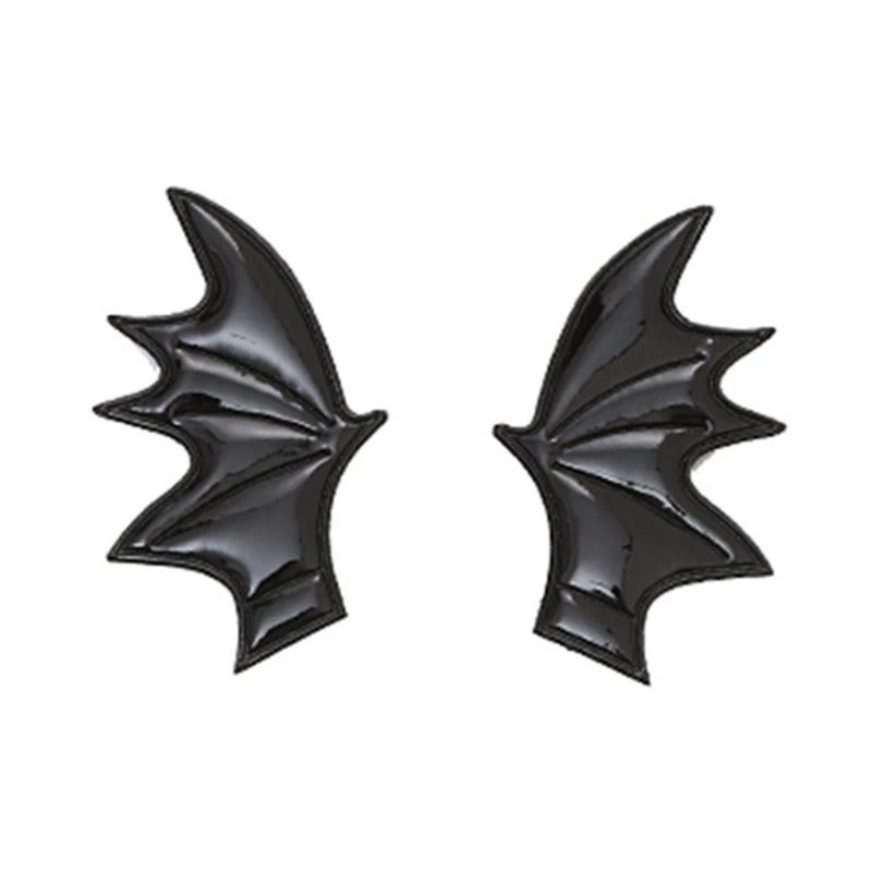 Y1QD Cosplay Devil Hair Clips Cartoon Bat Wing Headwear for Halloween Party Devil  Wing Hairpin Bangs Clips Party Supplies - AliExpress