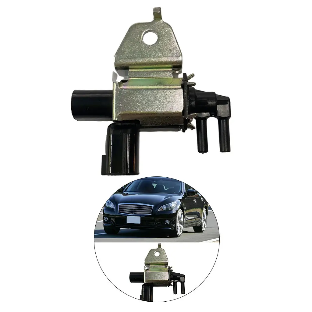 Electric Solenoid Valve Stainless Steel 149558J100 Replaces Spare Parts Accessories Purge Solenoid for Nissan .