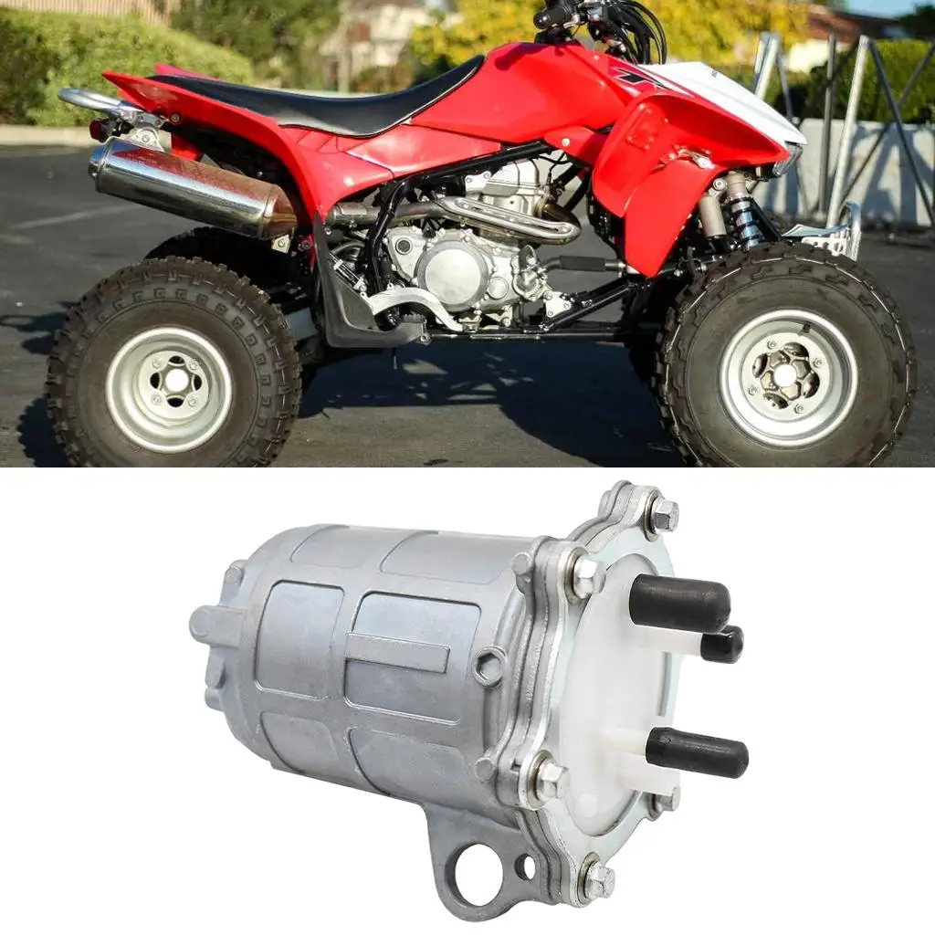 BH-Motor NEW Fuel Pump for 2007-2014 Honda ATV Rancher 420 Foreman 500 TRX420 TRX500 TRX700XX Replace # 16700-HP5-602 