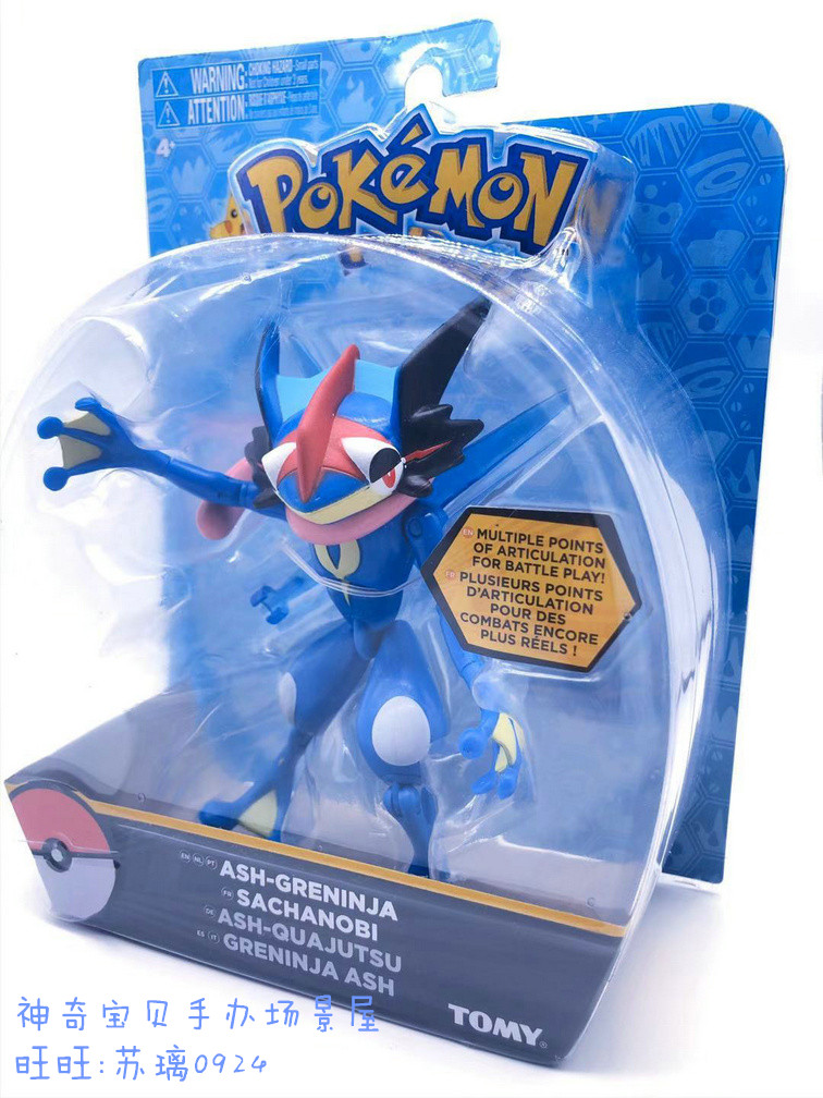 Ash store greninja figure