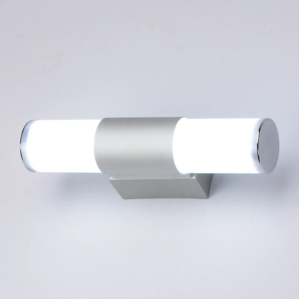 12/16/22 W Toilet Led Light Wall Metal Base Fixture Bathroom Front Mirror Cabinet Acrylic Warm White Soft Modern Acrylic Lamp wall sconce lighting