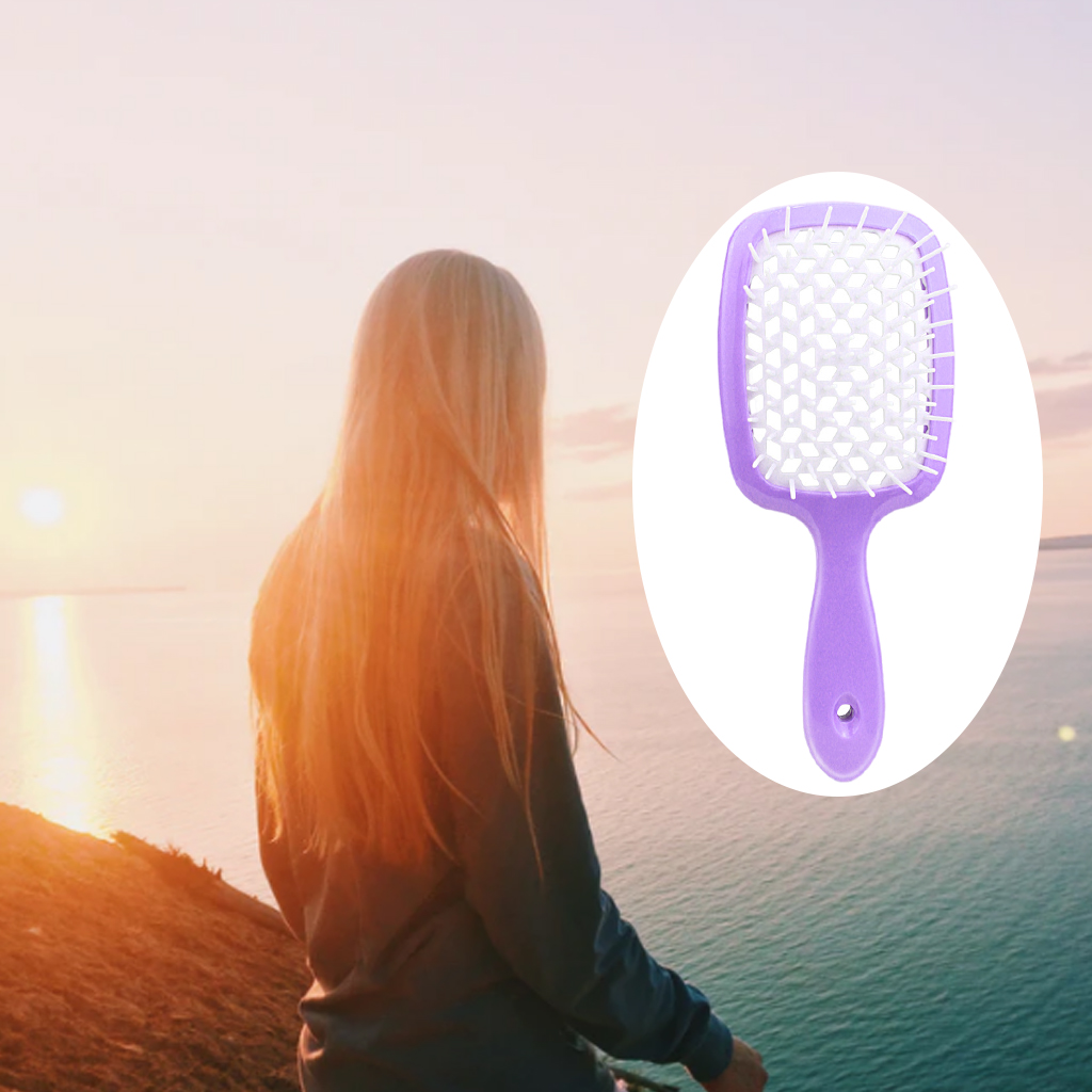 Hair Brush Vented Styling Large Plate Combs Anti-Static Hairbrush Barber Tools Massage Brushes for Hair Women Men Kids