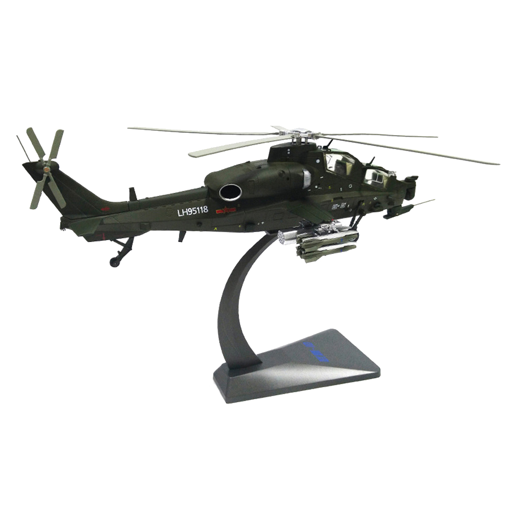 1:48 Simulation Alloy Helicopter Model Wz-10 For Gift Or Collection - Model  Building Kits - AliExpress