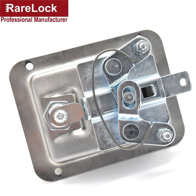thumbnail image 2 of Stainless Steel MS813 Tongue Lock Square Lock S Core Lock Ae Box Lock 2 of 14