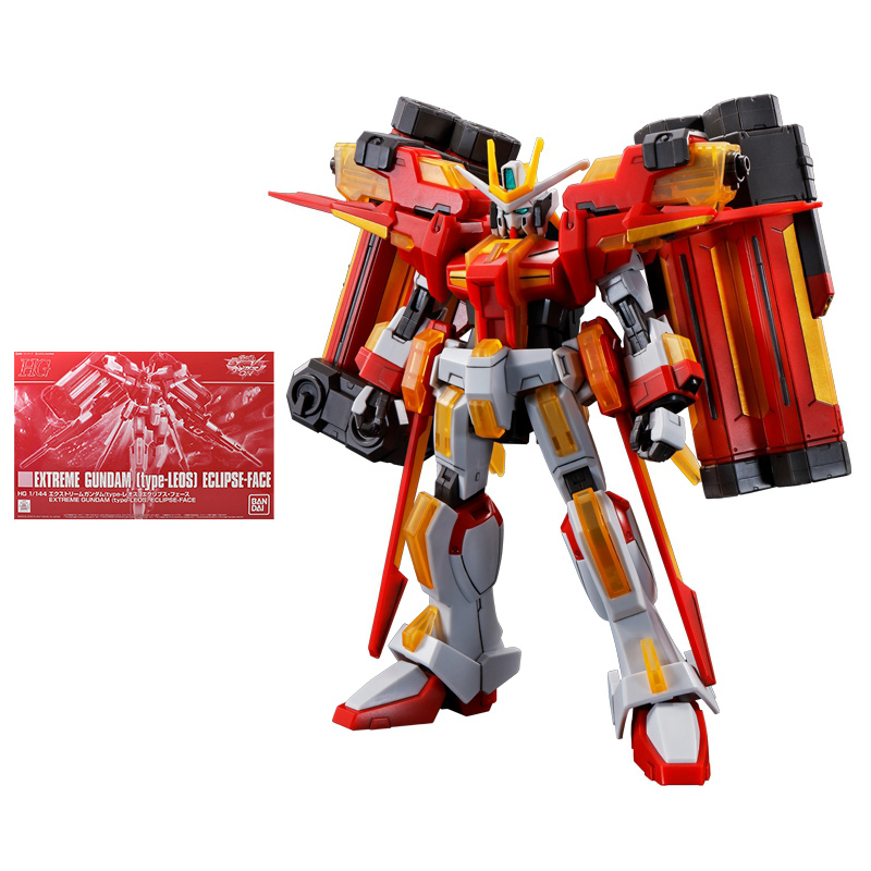 Bandai Gundam Kit 1/144 Extreme Gundam Type Leos Eclipse